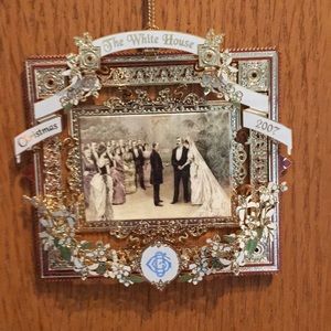 White House Historical Association Christmas Ornament 2007